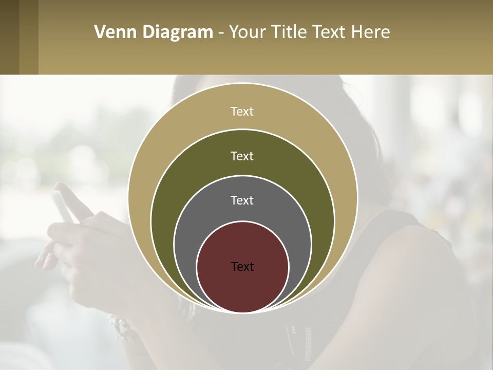 Wave Sunset Coastal PowerPoint Template