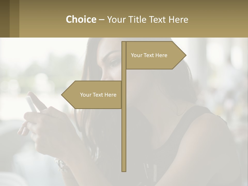 Wave Sunset Coastal PowerPoint Template