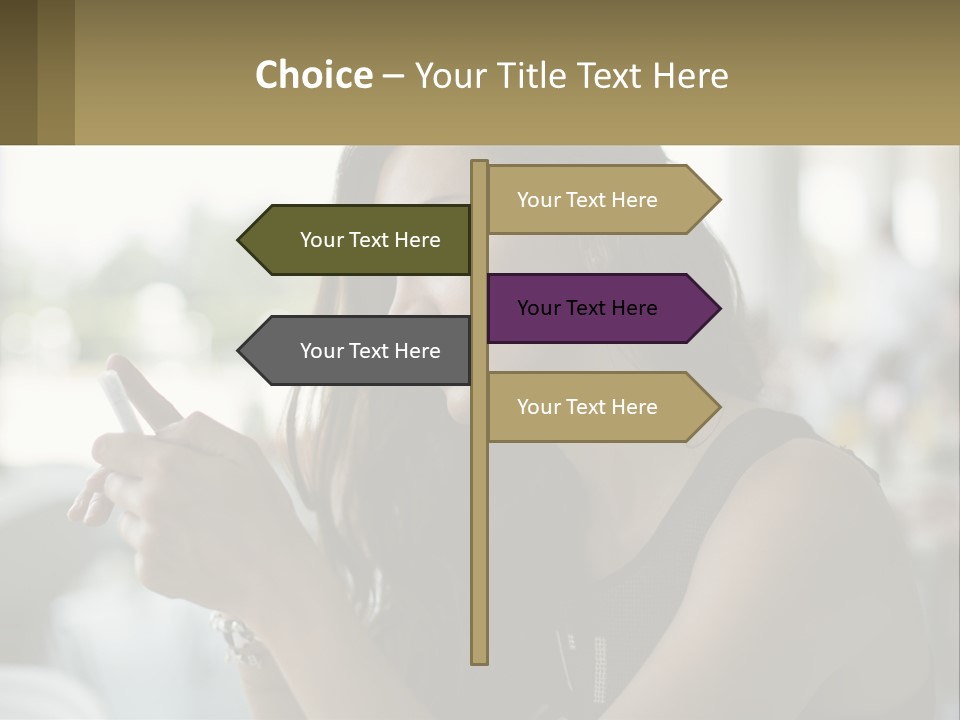 Wave Sunset Coastal PowerPoint Template