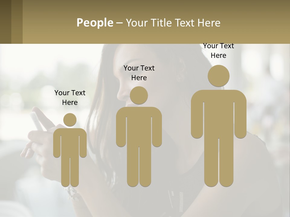 Wave Sunset Coastal PowerPoint Template