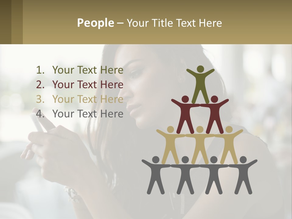 Wave Sunset Coastal PowerPoint Template