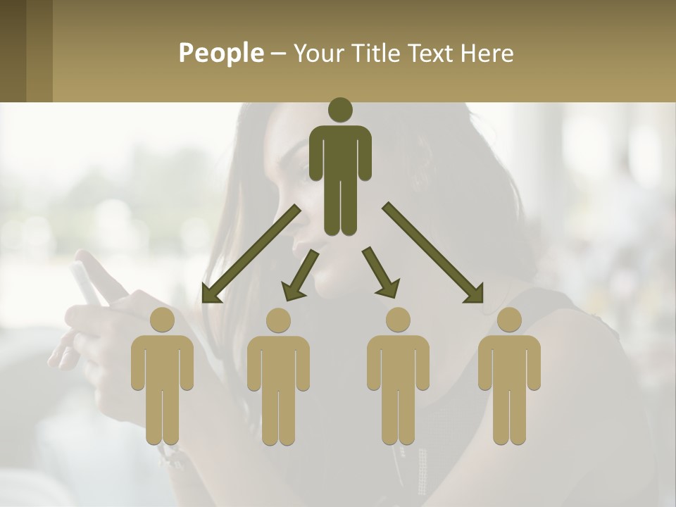 Wave Sunset Coastal PowerPoint Template