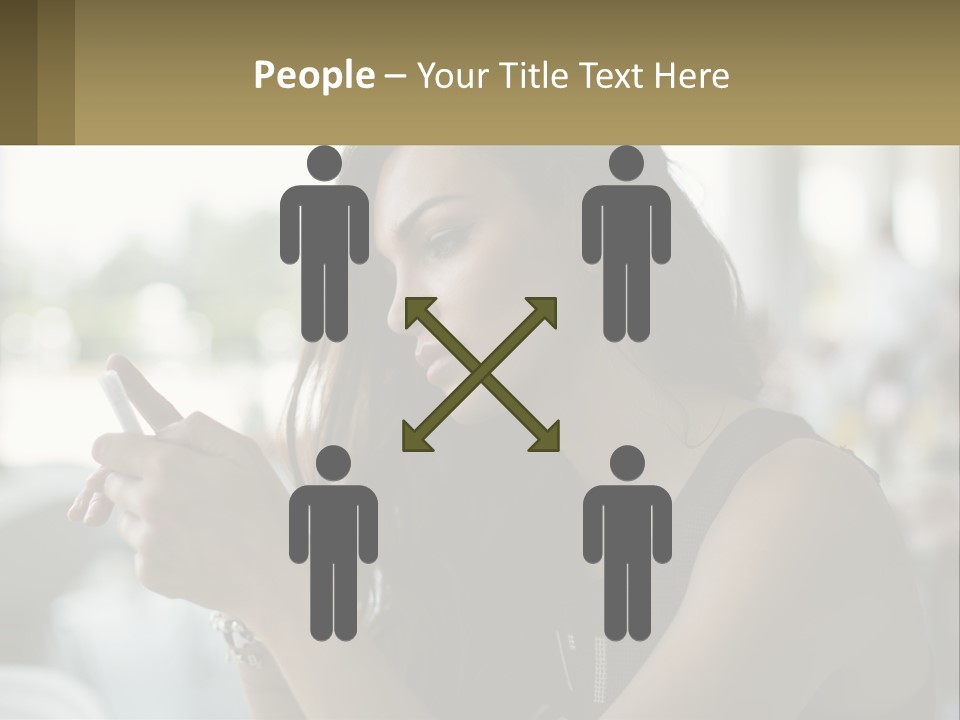 Wave Sunset Coastal PowerPoint Template