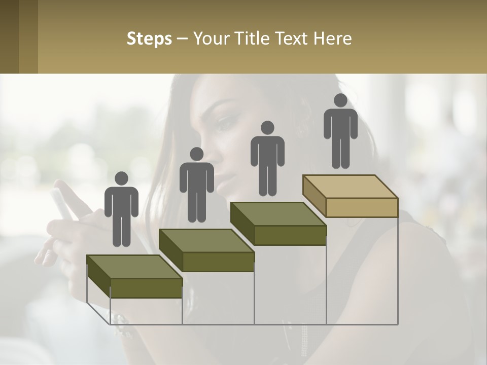 Wave Sunset Coastal PowerPoint Template