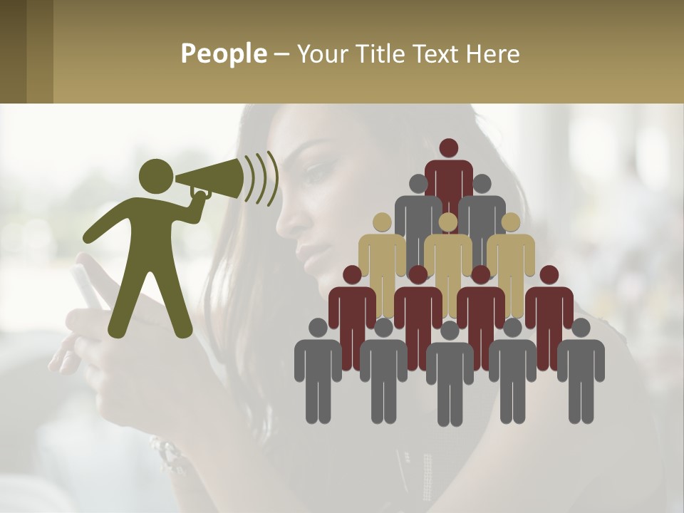 Wave Sunset Coastal PowerPoint Template