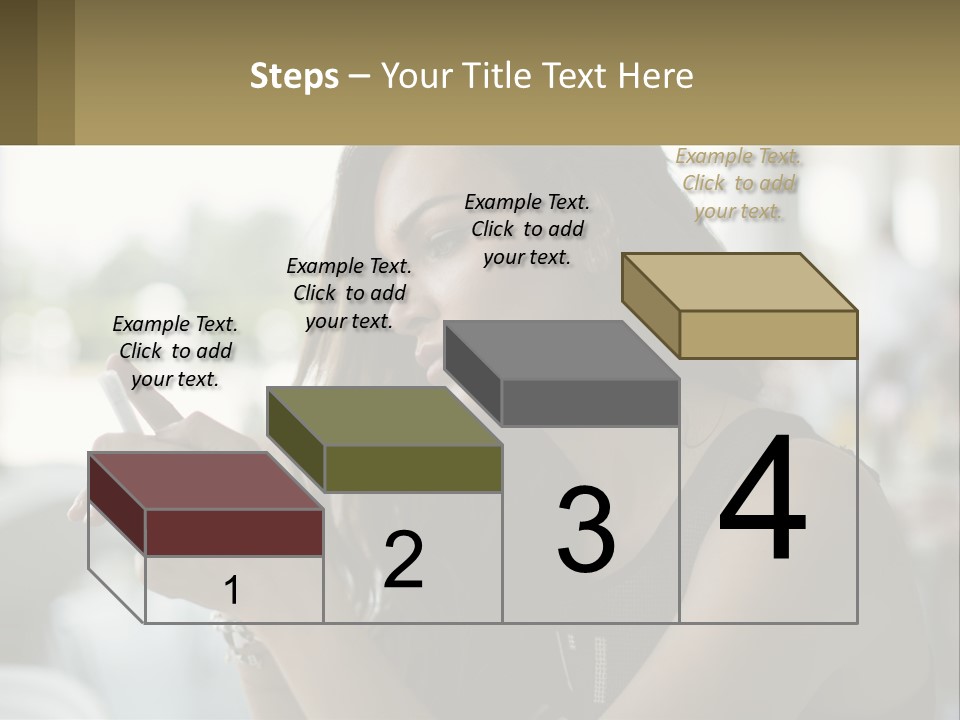 Wave Sunset Coastal PowerPoint Template