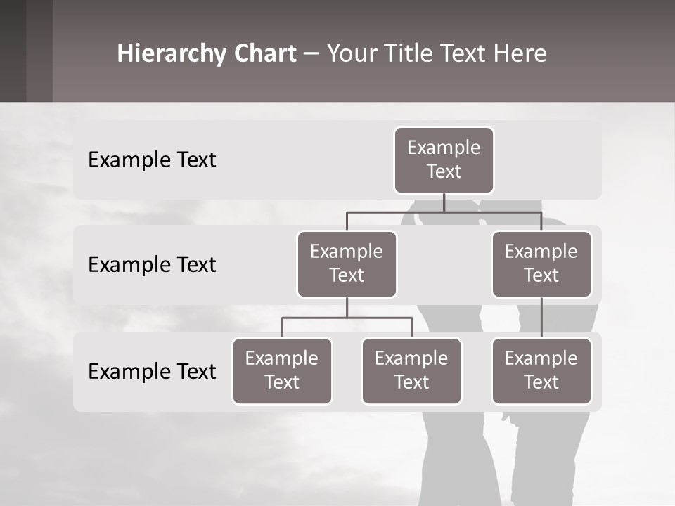 Life Portrait Sand PowerPoint Template
