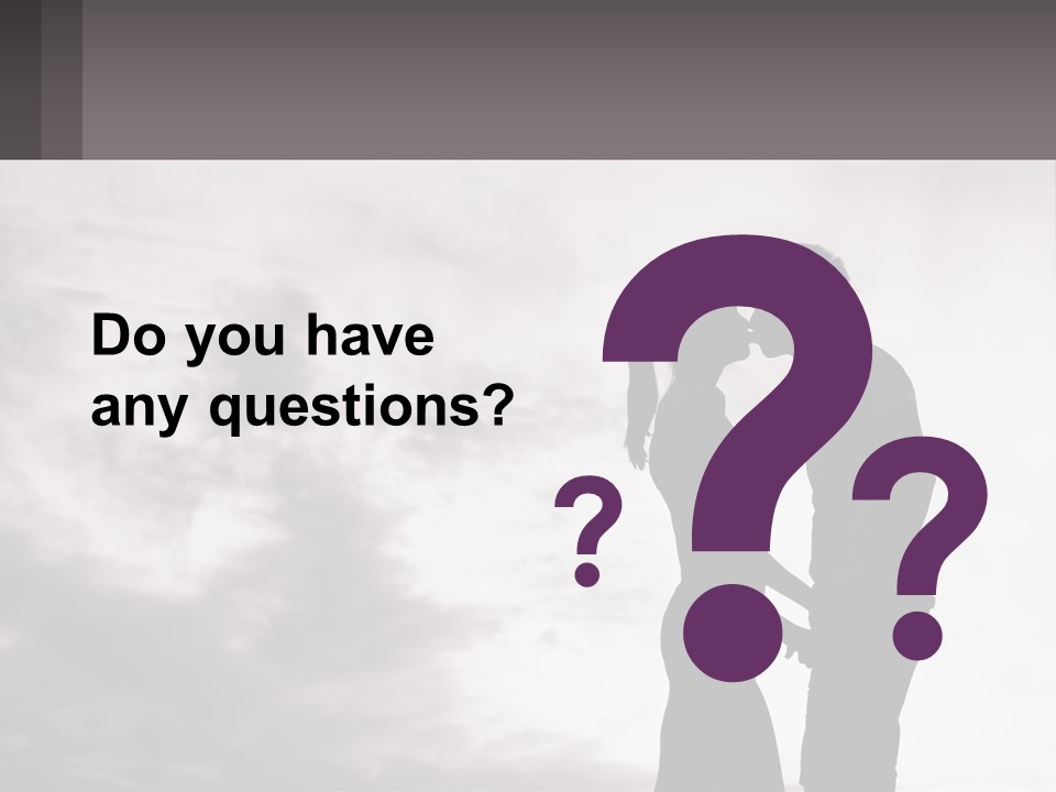 Life Portrait Sand PowerPoint Template