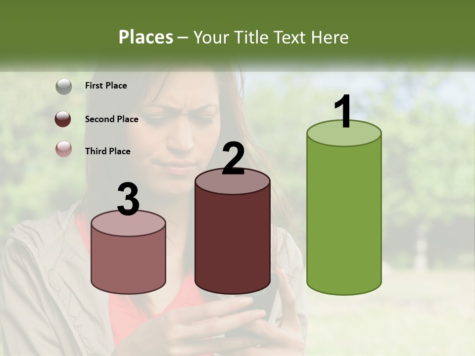 Coast Woman Daughter PowerPoint Template