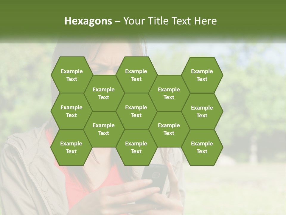 Coast Woman Daughter PowerPoint Template