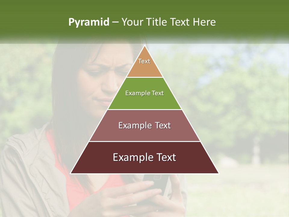 Coast Woman Daughter PowerPoint Template