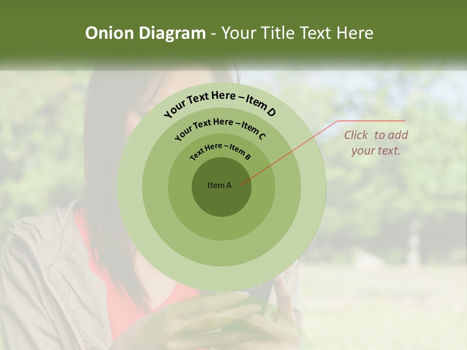 Coast Woman Daughter PowerPoint Template