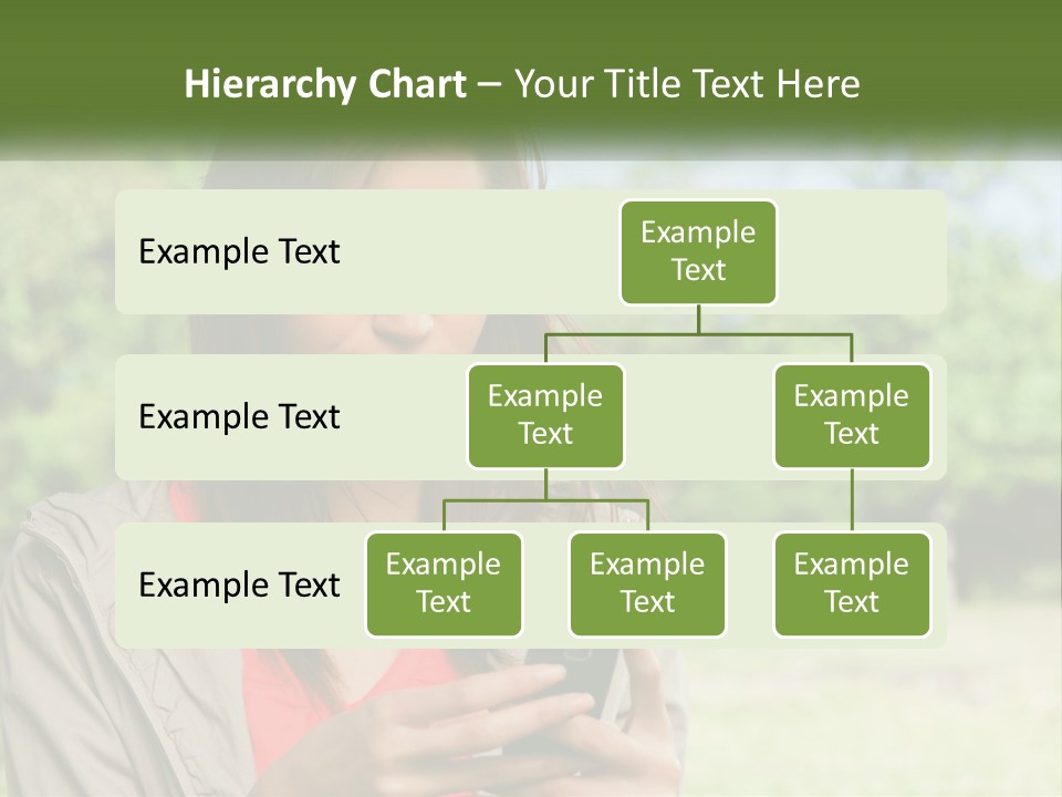 Coast Woman Daughter PowerPoint Template