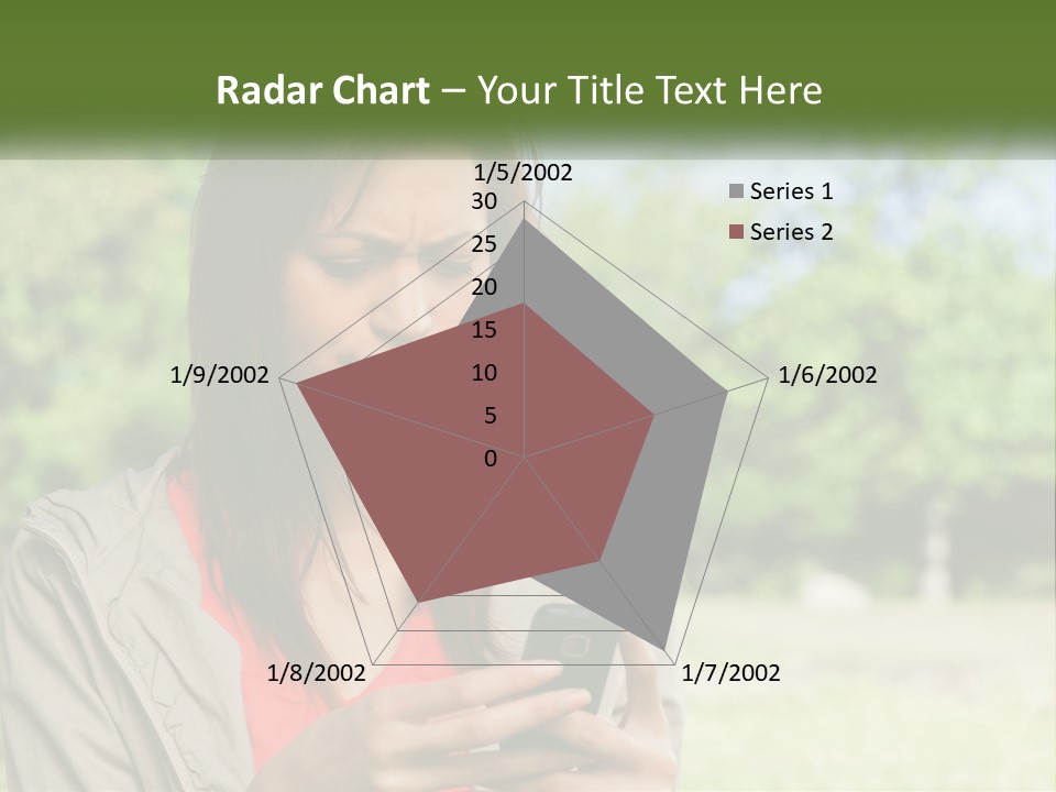 Coast Woman Daughter PowerPoint Template