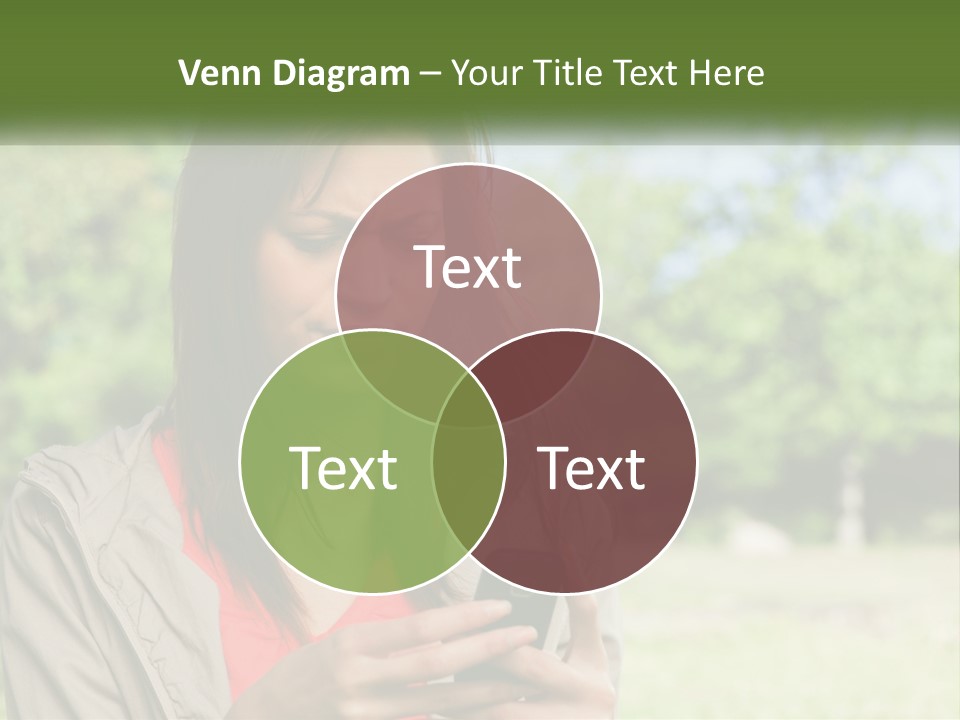 Coast Woman Daughter PowerPoint Template