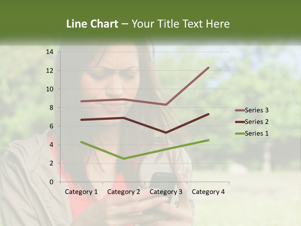 Coast Woman Daughter PowerPoint Template