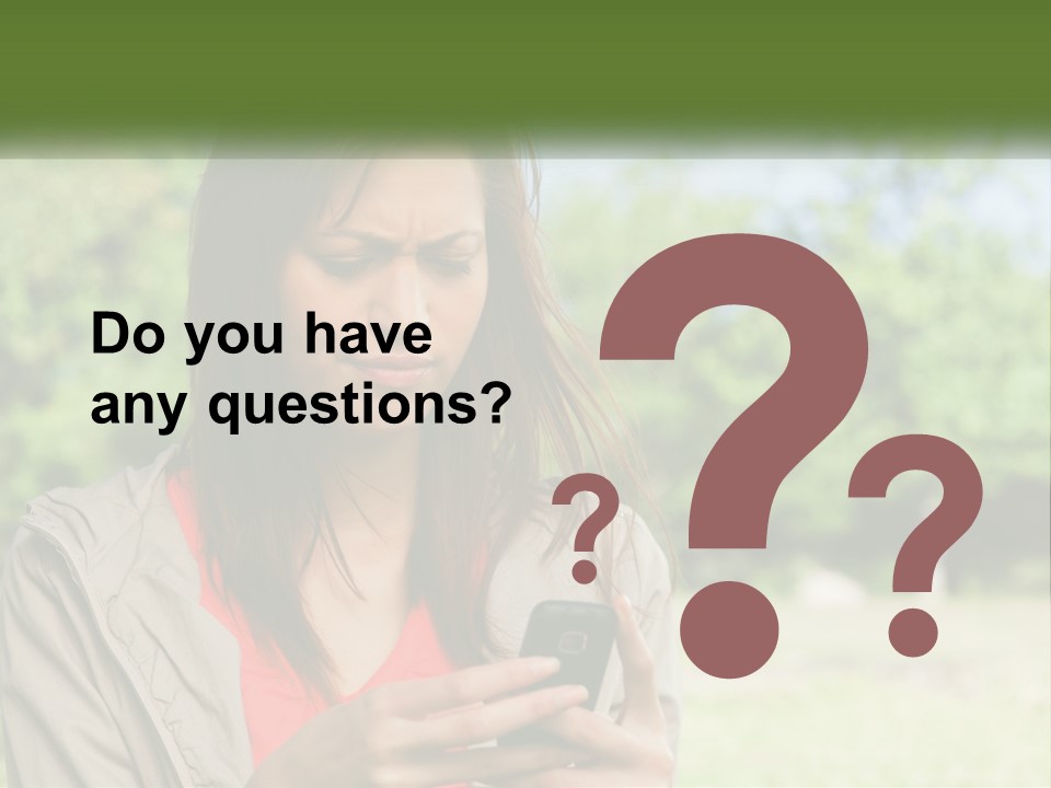 Coast Woman Daughter PowerPoint Template