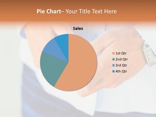 Elderly Mother Wave PowerPoint Template