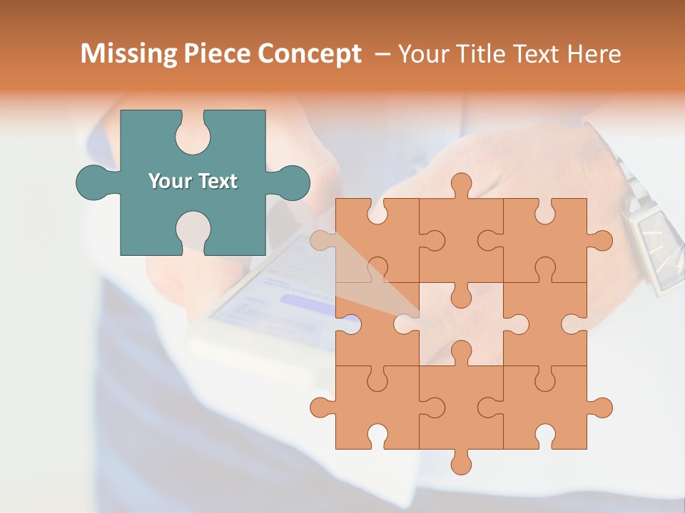 Elderly Mother Wave PowerPoint Template