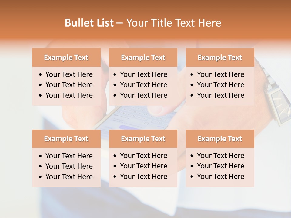 Elderly Mother Wave PowerPoint Template