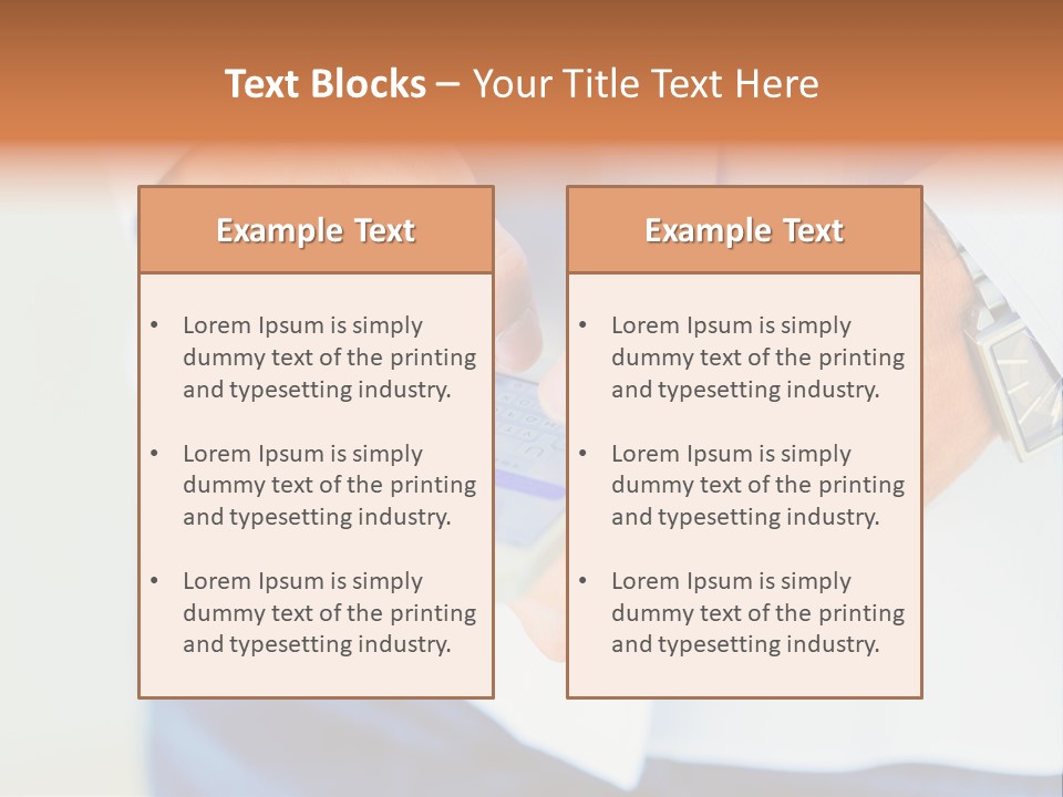 Elderly Mother Wave PowerPoint Template