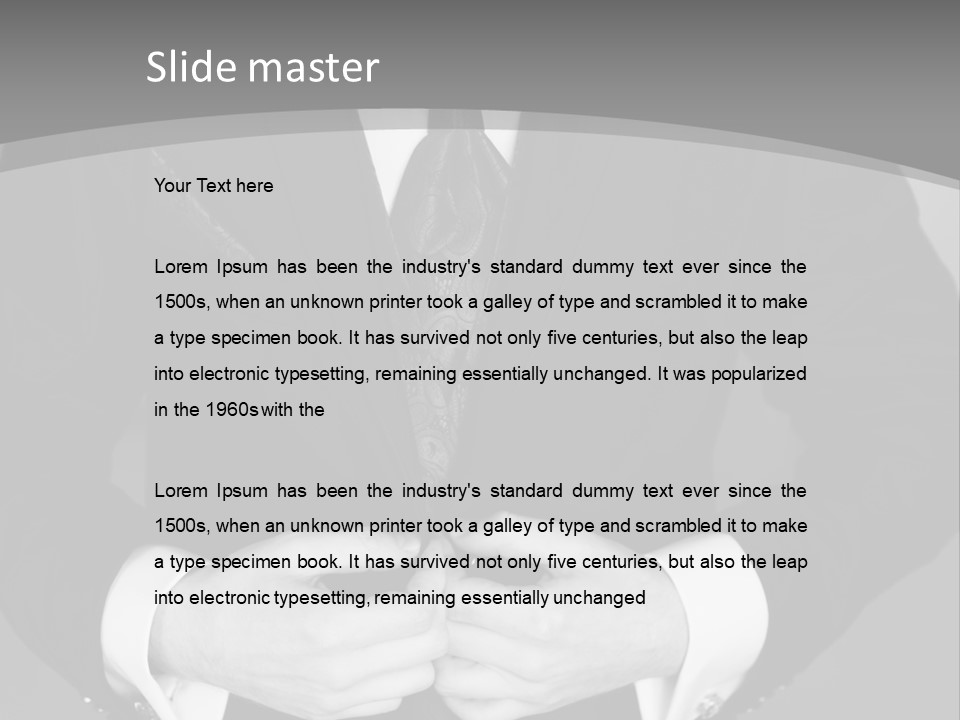 Sad Old Older PowerPoint Template