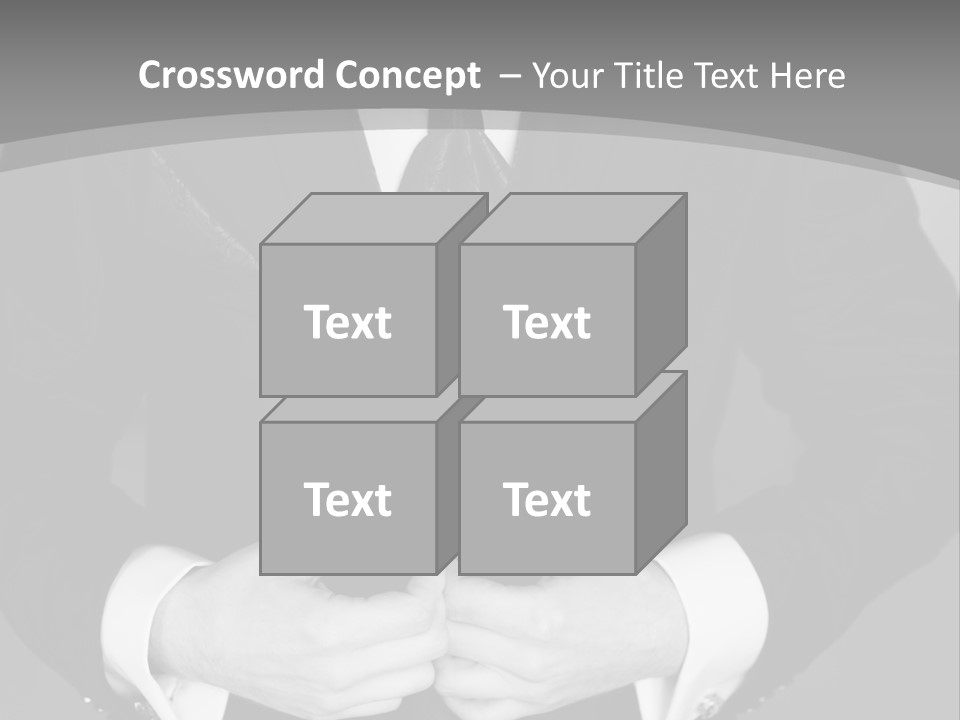 Sad Old Older PowerPoint Template