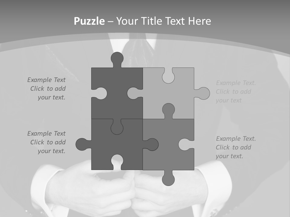 Sad Old Older PowerPoint Template