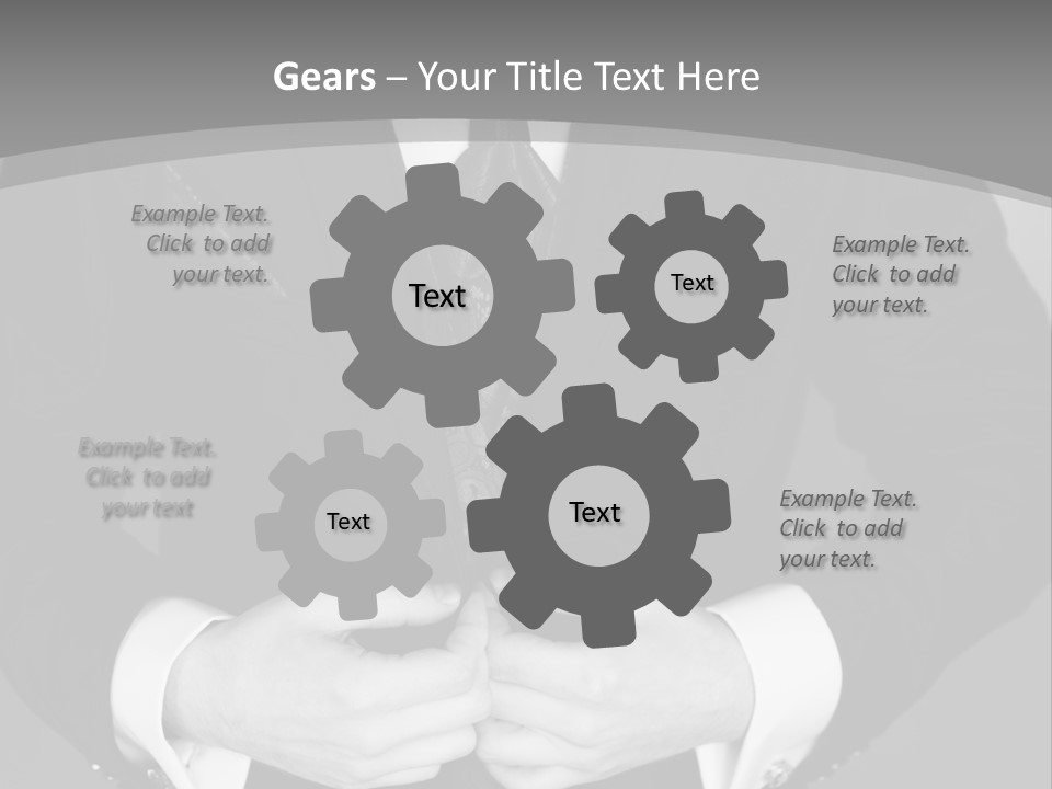 Sad Old Older PowerPoint Template