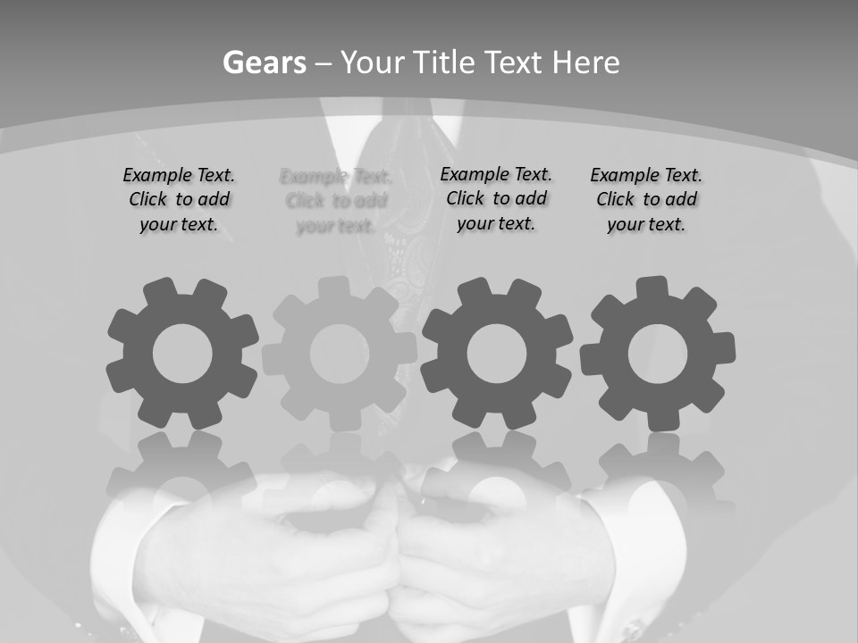 Sad Old Older PowerPoint Template