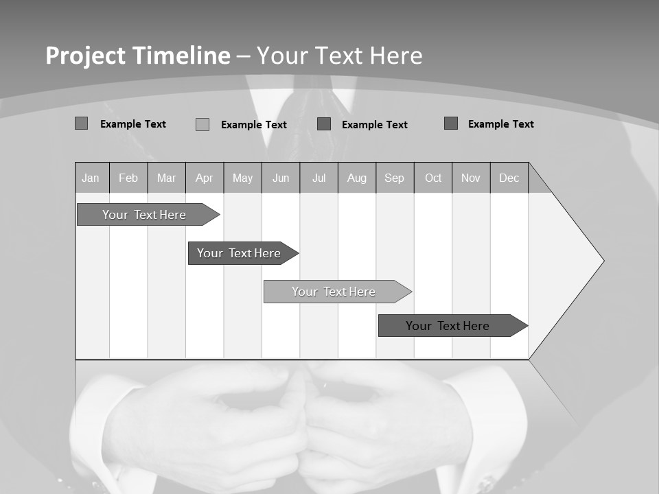 Sad Old Older PowerPoint Template