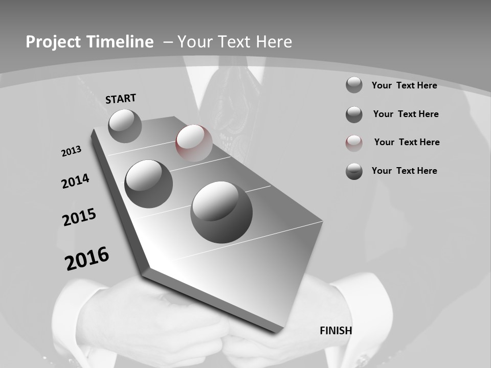 Sad Old Older PowerPoint Template