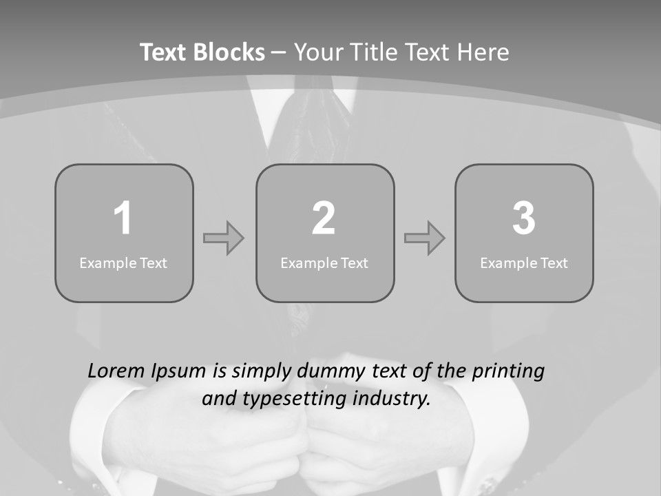 Sad Old Older PowerPoint Template