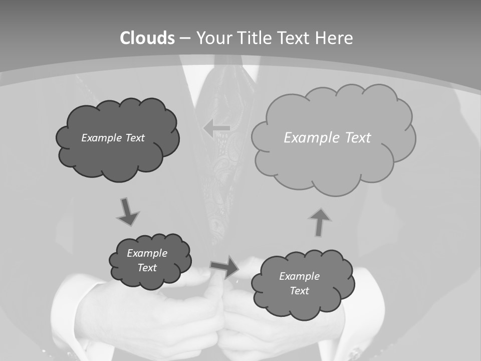 Sad Old Older PowerPoint Template