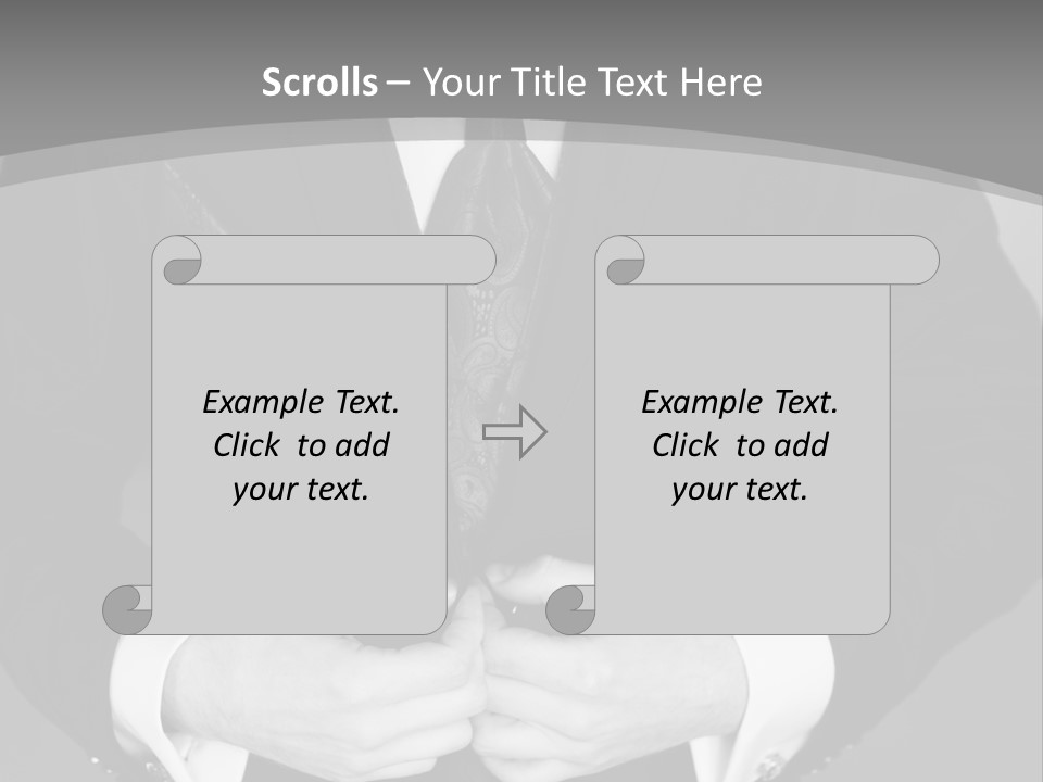 Sad Old Older PowerPoint Template