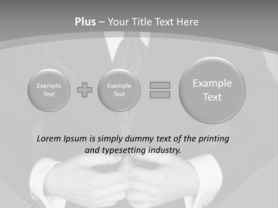 Sad Old Older PowerPoint Template