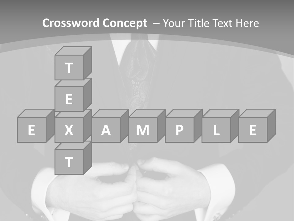 Sad Old Older PowerPoint Template