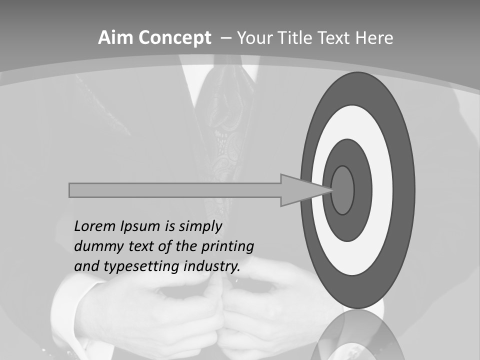 Sad Old Older PowerPoint Template