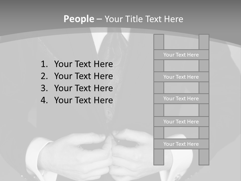 Sad Old Older PowerPoint Template