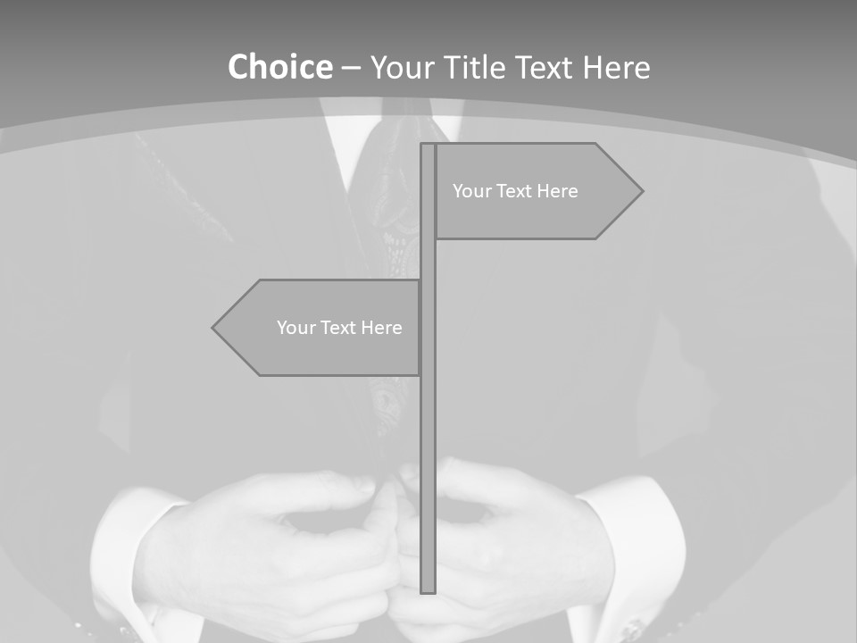 Sad Old Older PowerPoint Template