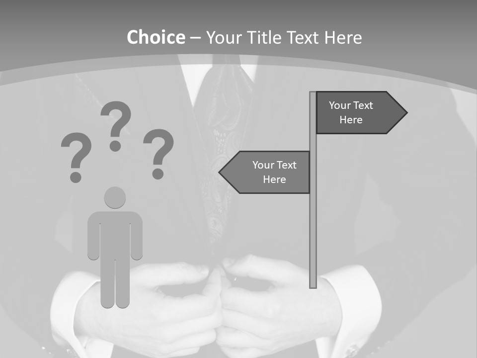 Sad Old Older PowerPoint Template