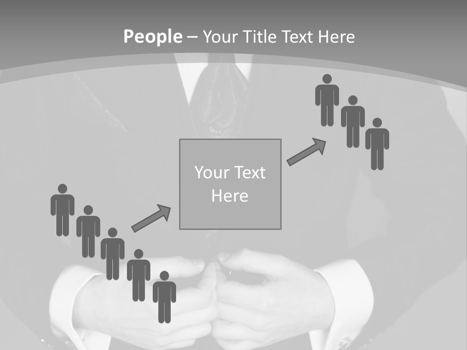 Sad Old Older PowerPoint Template