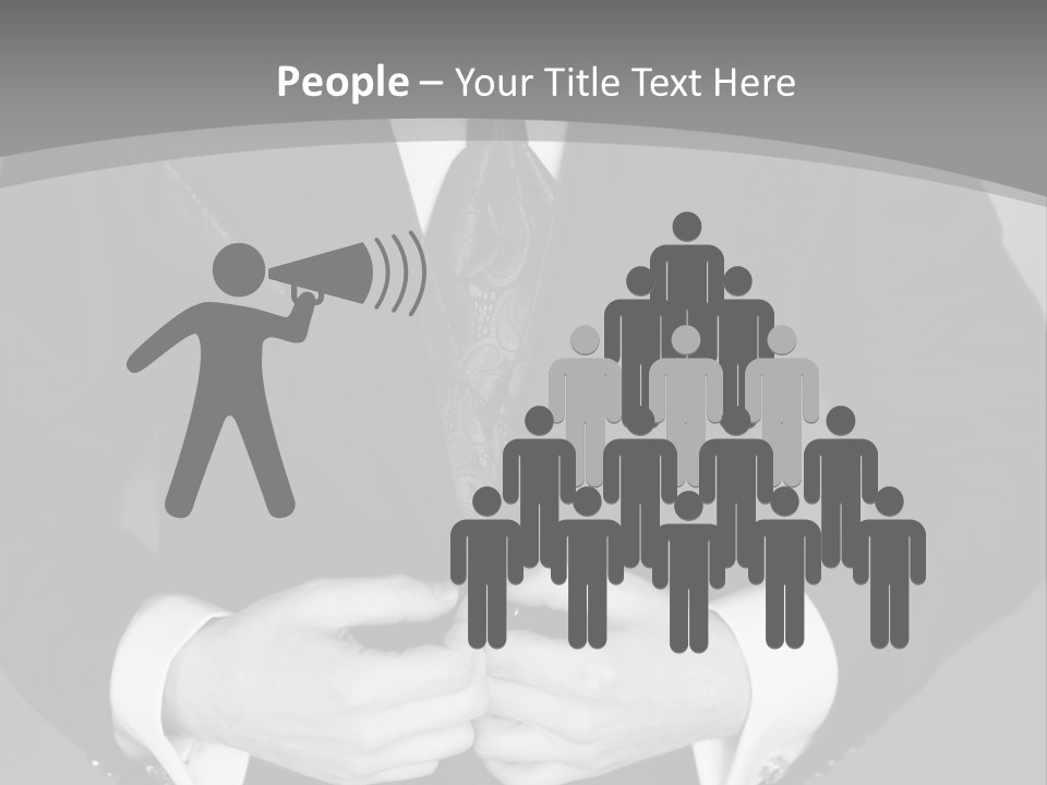 Sad Old Older PowerPoint Template