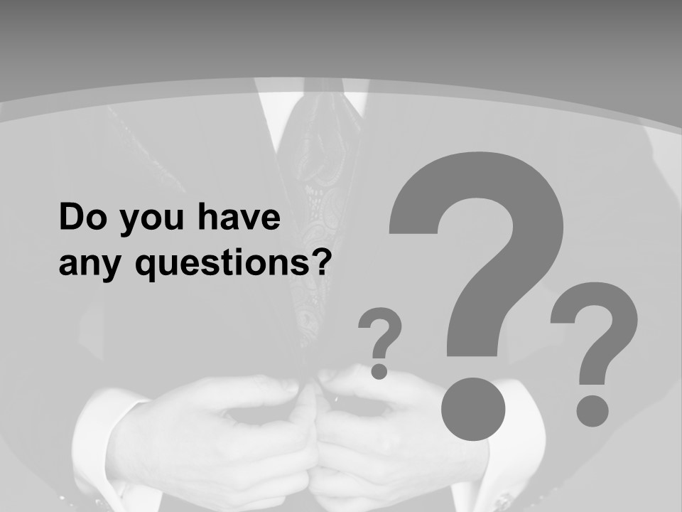 Sad Old Older PowerPoint Template