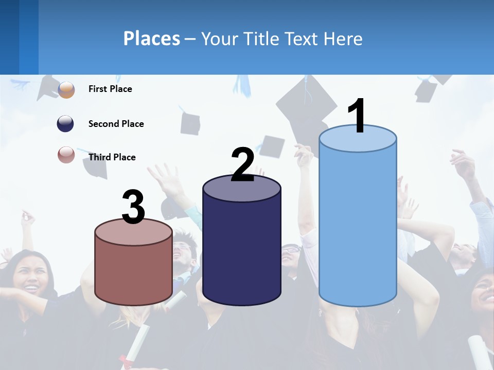 Pensioner Family Coast PowerPoint Template