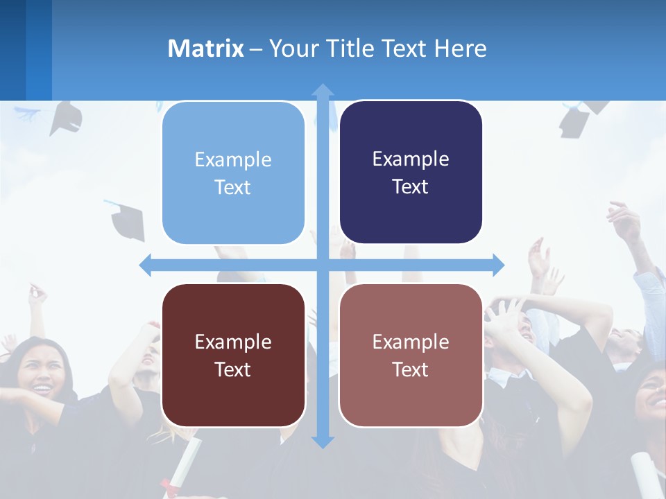 Pensioner Family Coast PowerPoint Template