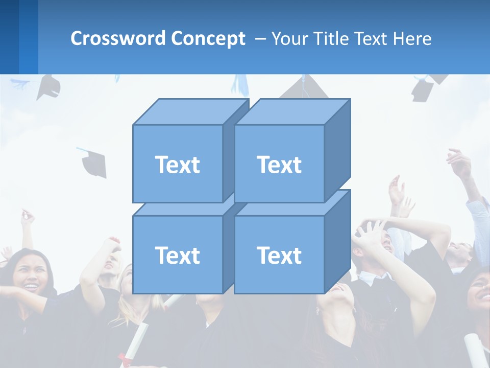 Pensioner Family Coast PowerPoint Template