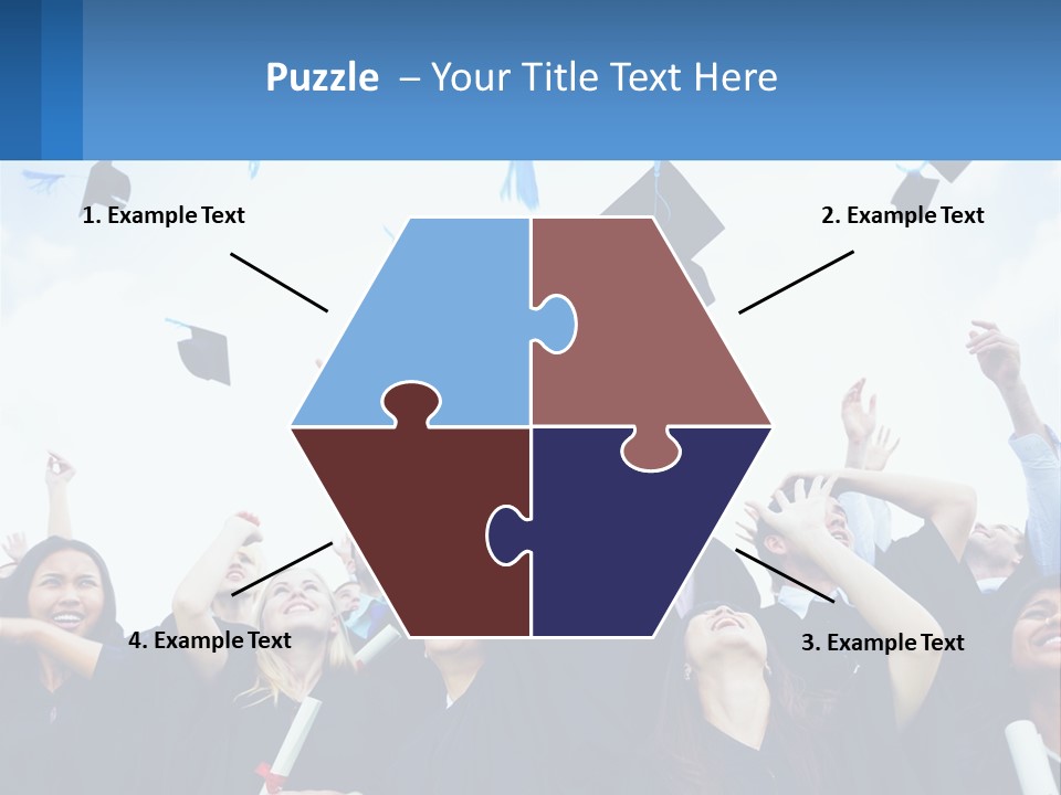 Pensioner Family Coast PowerPoint Template