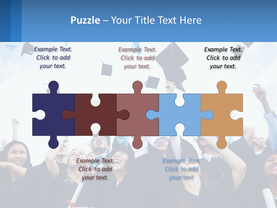 Pensioner Family Coast PowerPoint Template