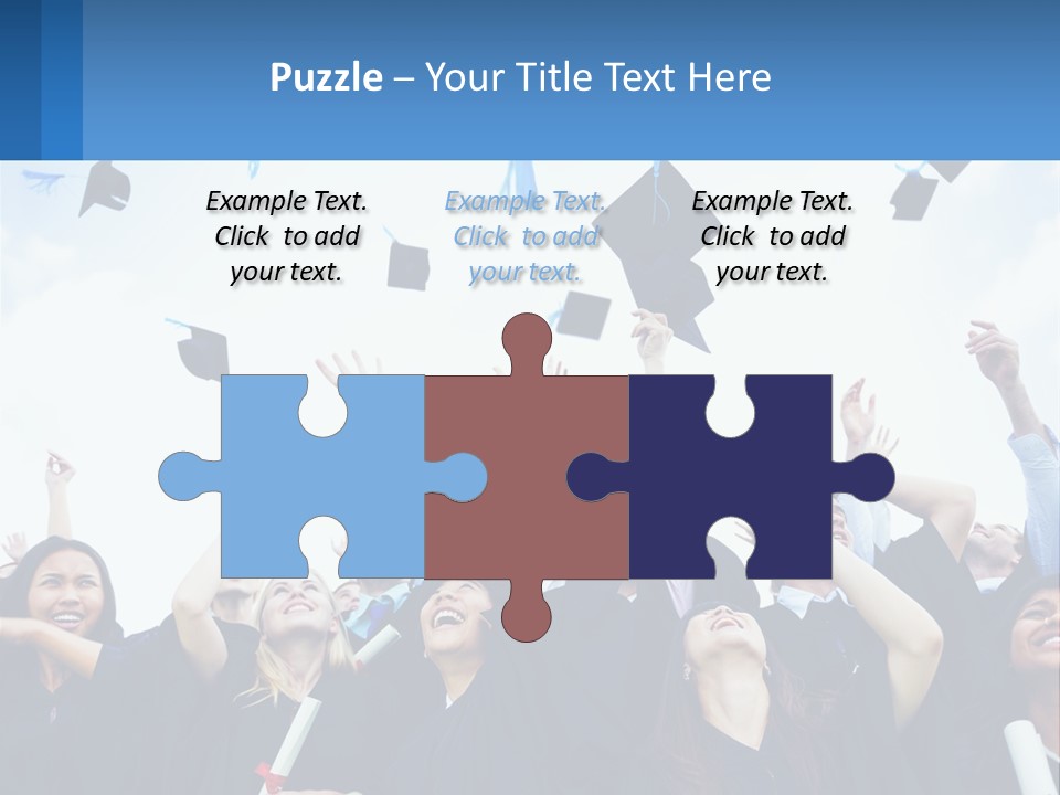 Pensioner Family Coast PowerPoint Template